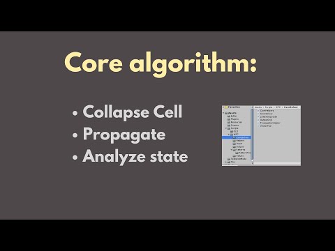 Wave Function Collapse Tutorial 19 Coding Core Algorithm Part 3