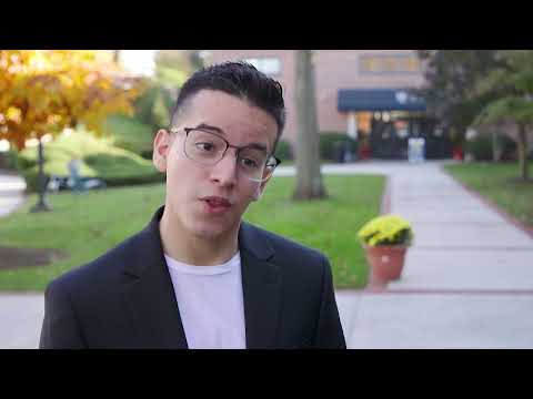 Jimmy Cedeno Franco '22 on attending a Hispanic-serving institution