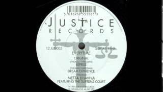 Metta Bhavna Featuring The Supreme Court - Everytime (Original)