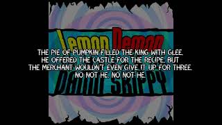 Pumpkin Pie - Lemon Demon/Neil Cicierega | Lyric Video
