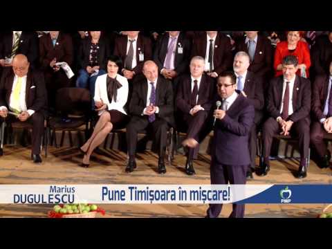 Marius Dugulescu, un primar in slujba timisorenilor