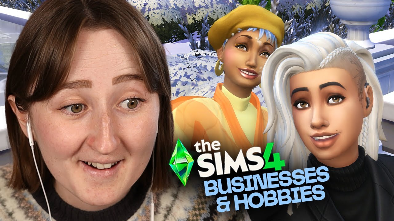 Playing The Sims 4: Businesses & Hobbies pt. 3 (Streamed 3/12/25)