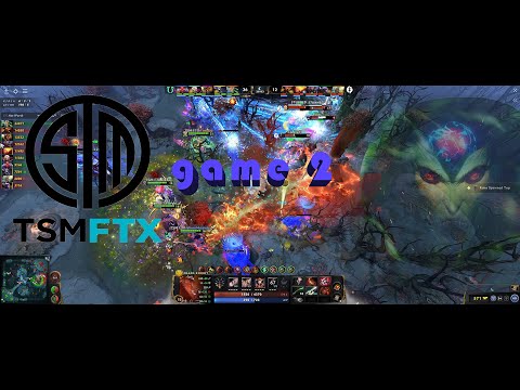 EG vs TSM FTX - DPC NA REGIONAL FINALS - WINTER TOUR 2022 ESL ONE DOTA 2 (GAME 2)