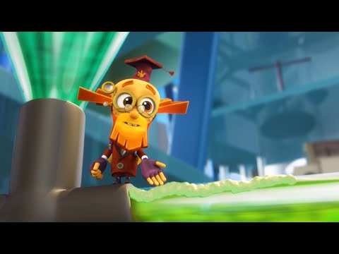 The Cracked Tube! | The Fixies | Animation for Kids - Kingdom Kids Zone, Little Learners - The Fixies
