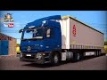 Mercedes Actros MPIII fix v 1.1 by jeyjey-16 для Euro Truck Simulator 2 видео 2