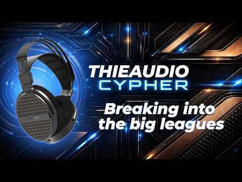 Thieaudio Cypher Review - Headphone Hoedown Ep.8