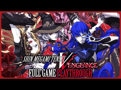 Shin Megami Tensei V: Vengeance - Full Game Playthrough