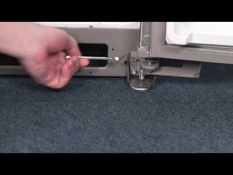 How to level your refrigerator