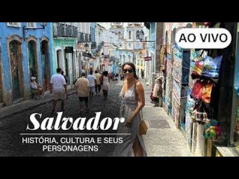 AO VIVO: Salvador: História, cultura e seus personagens | CNN Viagem & Gastronomia
