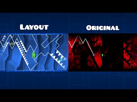 "Yatagarasu" Layout vs Original Comparison | Geometry Dash