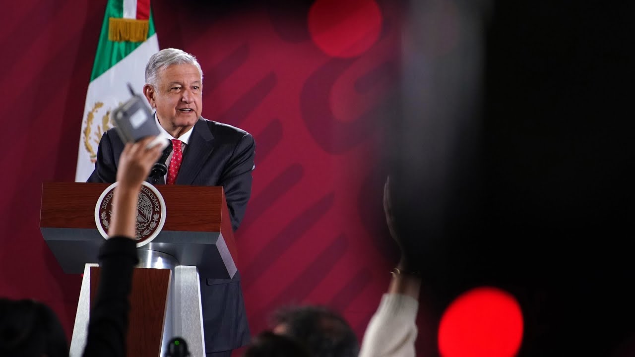 Mañanera de AMLO del 23 de octubre de 2019