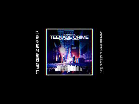 Teenage Crime vs Wake Me Up (Huma Mashup)