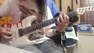 Mortician - Necrocannibal Guitar Cover