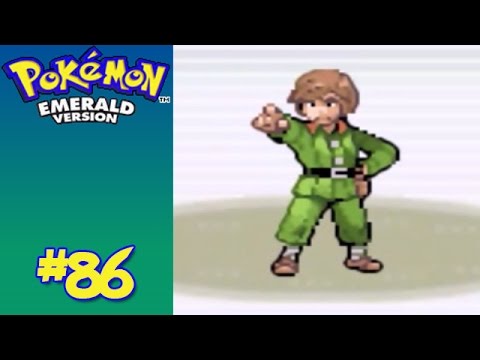 Pokémon Emerald - Episode 86 "Pyramid Scheme"
