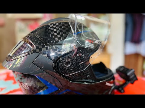 SMK TITAN NERO CARBON | SMK HELMET