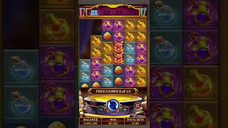 Huge win slot Merge Magic Fa Chai Gaming at Bazawin