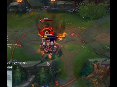 When Urgot decided not to use the ult on Yasuo