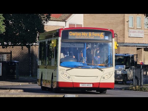 Buses in Hartlepool | September 2024 | Hartlepool Corporation ADL Enviro 200 37311 Now out!
