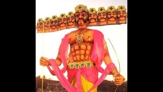 preview picture of video 'Gandhi Park Dussehra Mahotsav ( Ravan putla Dahan)'