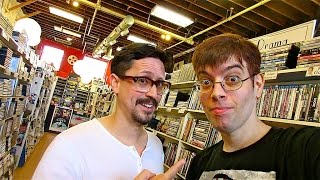 Blu Ray Hunting - Thrift Stores,Record Shops, Mom & Pop Video Heaven