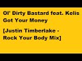 Ol' Dirty Bastard - Got Your Money (feat. Kelis) [Justin Timberlake - Rock Your Body Mix]