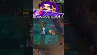 BBL TOO JUICY FOR LESBIONA🍑💦 #leagueoflegends #seraphine #challenger #leaguetok