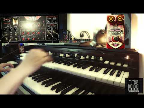 Hammond New B3-p MK2 - 16 - MS R3-147, Organ Grinder  @lounsberrypedals7529 @Tonewheeldude