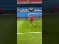 Erling Haaland training for the WORLD CUP QUALIFICATIONS