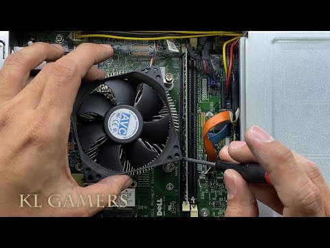 DELL inspiron 3647 SFF Desktop PC Vacuum Clean Dust Upgrade SSD