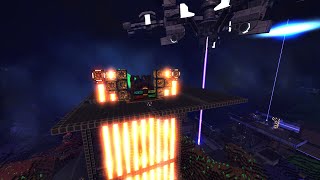 FortressCraft Evolved gameplay - Mass Power Transmission Part 1 of 2