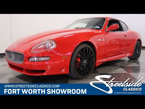 2005 Maserati Gransport (CC-1592568) for sale in Ft Worth, Texas