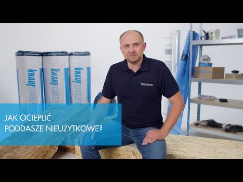 Jak ocieplić poddasze nieużytkowe?