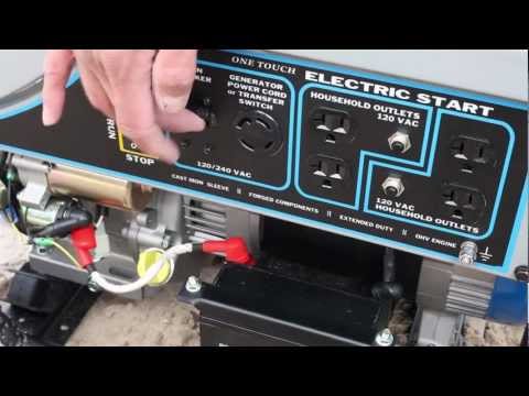 Westinghouse - How to Start Your Westinghouse Manual...