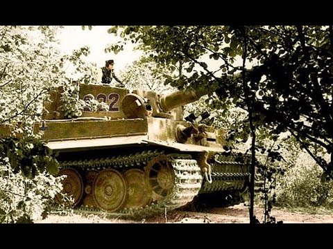 Tiger vs. Comet - Germany 1945