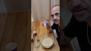 מוס חלווה מטורף  3 מרכיבים פרווה ללא גלוטן עם אופציה לטיבעוני באהבה לכולם תומר תומס חבר שלכם 💚