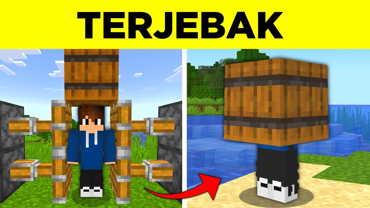 289 Cara PALING LUCU Untuk PRANK Teman Kalian Di Minecraft