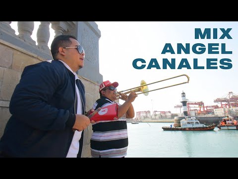 Mix Angel Canales - Hnos con Sabor feat. Giovanni Kral y Grimaldito