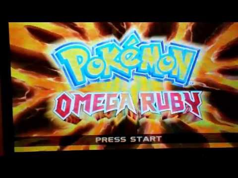 Pokemon Omega Ruby Wonderlocke episode 1