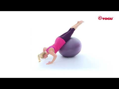 Ganzkörpertraining mit dem Pendel Ball Exercise 5