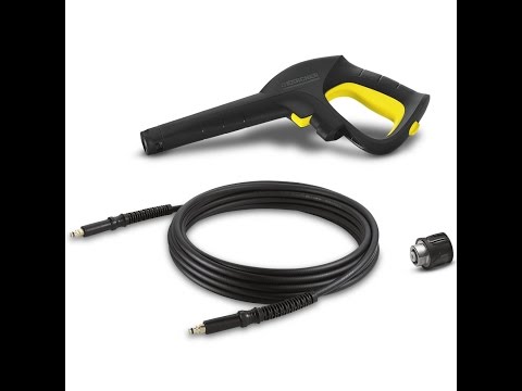 Kärcher G 180 Q Quick Connect Aukšto slėgio purškimo pistoletas video