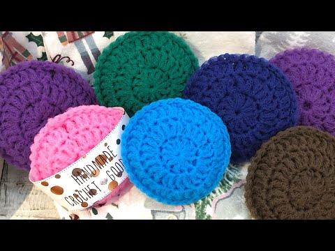 Mom’s Nylon Scrubby’s - Crochet Scrubby’s Made From Cut Nylon Netting - Secret Exposed