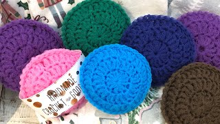 Mom’s Nylon Scrubby’s - Crochet Scrubby’s Made From Cut Nylon Netting - Secret Exposed