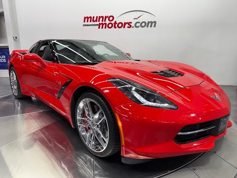 2015 Chevrolet Corvette Z51 2LT