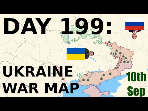 Day 199: Ukraine War Map