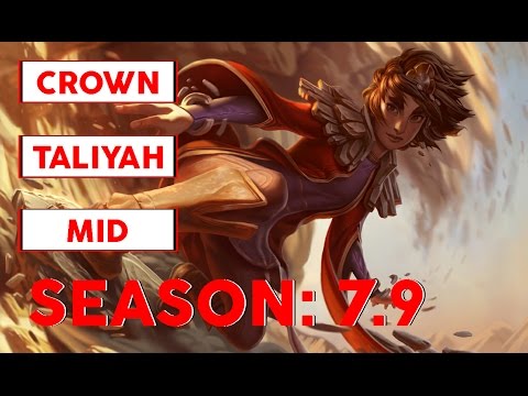 Samsung Galaxy Crown Play Taliyah Mid Challenger Korean Pro Replay