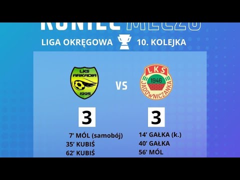 Arkadia Olszyny - Jadowniczanka (10. Kolejka LO)