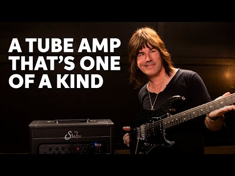 Suhr PT15 Tube Amp Head Demo ft. Pete Thorn