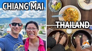 Exploring Chiang Mai Thailand: Elephants, Coffee, Tuk-Tuks & More