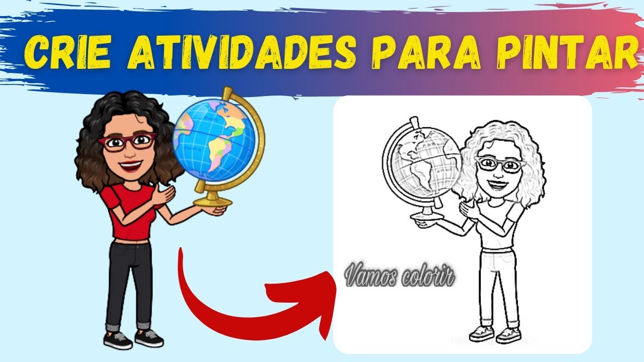 Watch Now Crie atividade para colorir com seu bitmoji (e qualquer outra imagem) Crie atividade para colorir com seu bitmoji (e qualquer outra imagem)