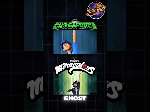 Miraculous & GhostForce Are Happening.....IN THE SAME WORLD ?!🤯‼️#miraculous #cn #ghostforce #shorts